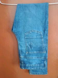 Classic Blue Denim Jeans
