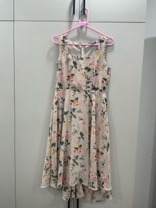 Floral Print Midi Dress