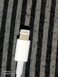 USB-C to Lightning Cable