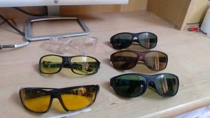 New 6 piece Assorted Sunglasses &amp; Safety Glasses