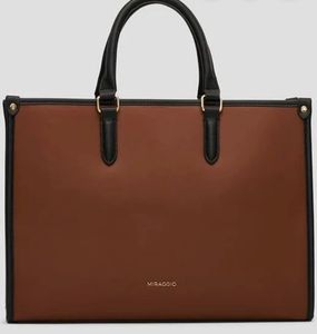 Chic Brown Tote Bag