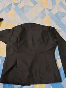 women Chic Black Blazer
