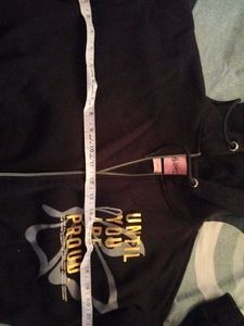 Black Graphic Hoodie
