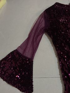 Stunning Sequin Ethnic Gown