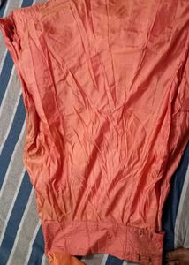 peach lehnga choli