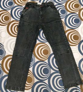 Men's Charcoal Carpenter Jeans