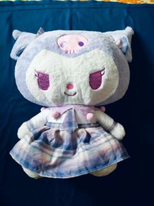 New Cherry Velvet Kuromi Plush Toy