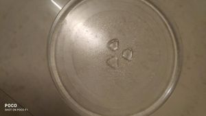microwave glass tray