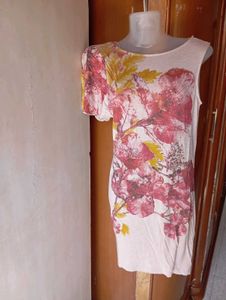 Floral Print Sheath Dress