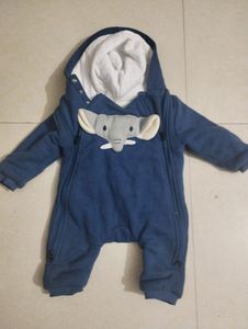 Baby Romper Cotton Heavy Like Quilt For