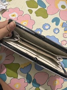 Shiny Classy Clutch Purse- Brand New