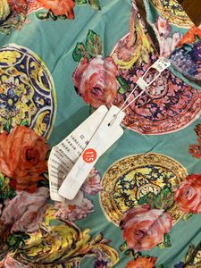 Bohemian Floral Print Top