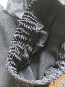 Black Wide Leg Trousers