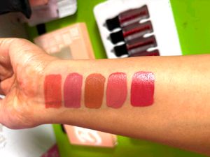 Baked Beauty Liquid Matte Lipstick Set