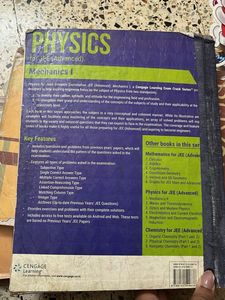 Physics JEE (Advanced) Mechanics I Textbook