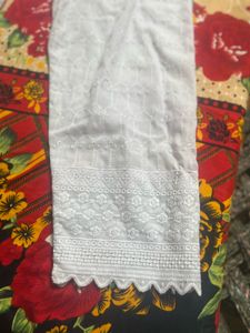 Kurta Set with White Palazzo