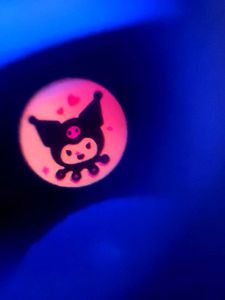 Cute My Melody Camera Keychain