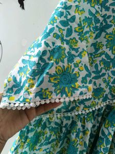 Floral Print Dress