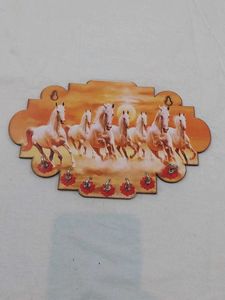 Running Horses Wall Key Holder