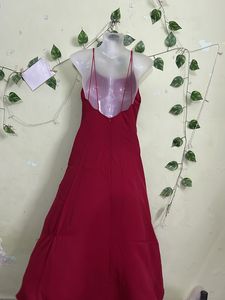 slit dress