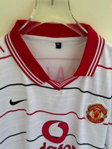 RONALDO UNITED 2003/2004 THIRD KIT POLO FIVE SLEEV