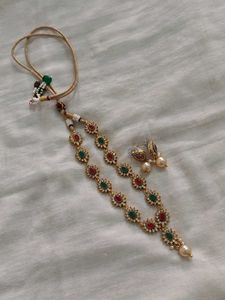 Necklace and Earring Set