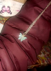 Butterfly Necklace For Women