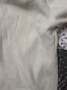 Beige Trousers