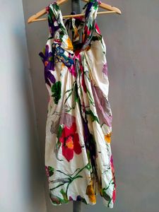 Women's Premium Floral Beachwear Halter Neck