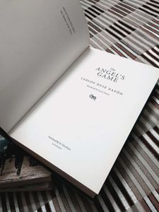 hc The Angel's Game by Carlos Ruiz Zafon