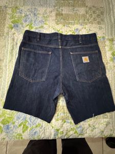 Carhartt Men's Denim Carpenter Shorts