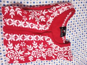 new silk saree handwork kurt