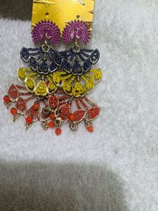 6pc Fix Price Combo Hoops &amp; Danglers