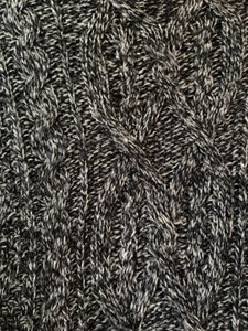 Men's Cable Knit Turtleneck Sweater