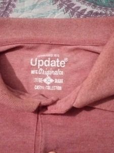 Classic Coral Polo Shirt
