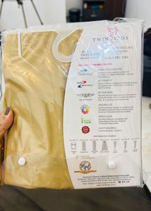 Twin Birds Gold Mine Leggings glossy legging