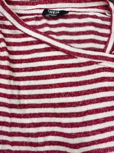Striped Long Sleeve Top