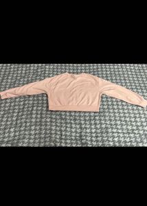 Cute Pink Graphic Sweatshirt