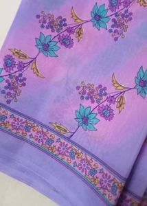 Chiffon Saree