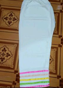Embroidered Chevron Kurta Set