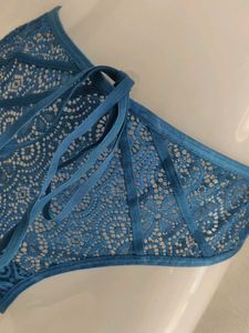 adore me Lace Briefs with Tie Detail