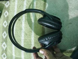 Black Over-Ear Headphones