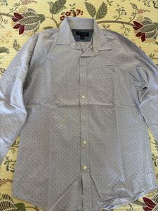 Men's Patterned Party Shirt - Banana Republic