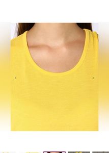 Vero ModaSleeveless Longline Top with Pockets