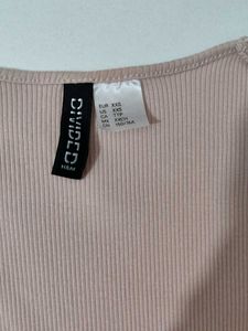 H&amp;M fitted top