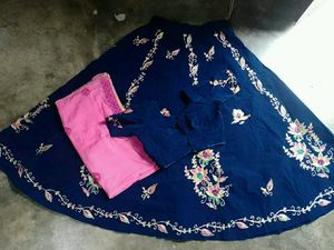 Combo Heavy Lahenga Odhani, Blouse
