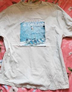 Cream t-shirt