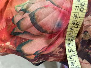 Vibrant Floral Print Short Dress