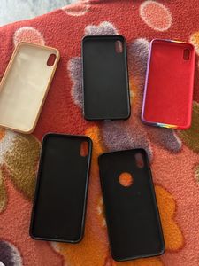 IPhone XS Max Cases (5 Cover)