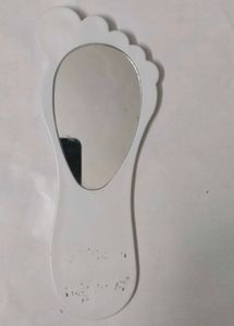 Foot Shaped Hand Mirror